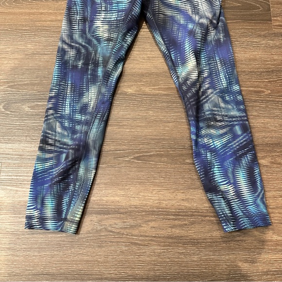 Lululemon Wunder Train High-Rise Crop 23" Foil
Shapeshifter Flux Blue Multi sz 8 - Picture 7 of 13